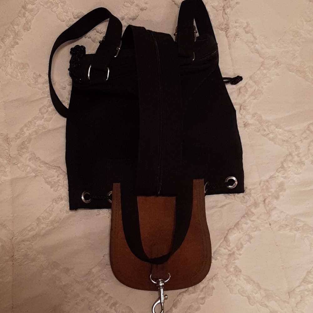 1990s erra mini backpack in black - Picture 8 of 11